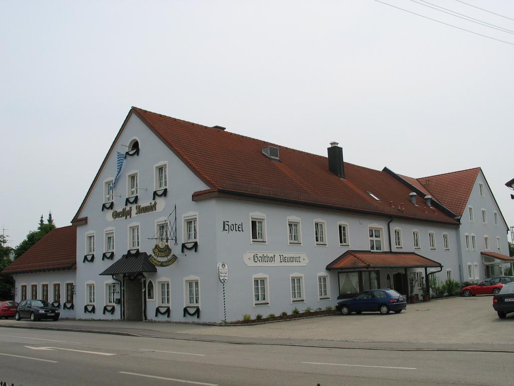Hotel Neuwirt 할버그무스 외부 사진